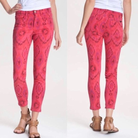 Joe's Jeans Skinny Ankle Tribal Print Jeans - Picture 9 of 9